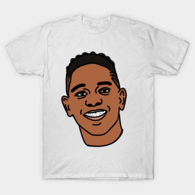 Kendrick Lamar T-Shirt by nickmanville94